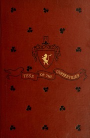 Cover of edition tessofdurbervill00hardrich