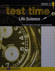 Cover of edition testtimepractice0000unse