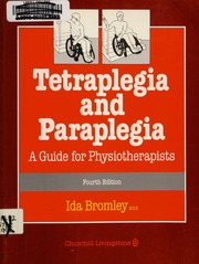 Cover of edition tetraplegiaparap0000brom