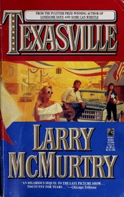 Cover of edition texasville00larr_0