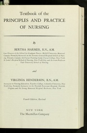 Cover of edition textbookofprinci1939harm