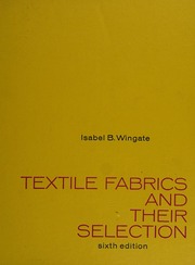 Cover of edition textilefabricsth0006wing