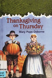 Cover of edition thanksgivingonth00mary