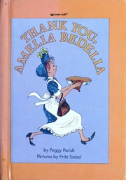 Cover of edition thankyouameliabe00pegg