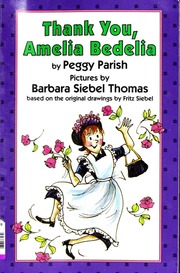 Cover of edition thankyouameliabe00pegg_2