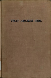 Cover of edition thatarchergirl00emer