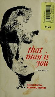 Cover of edition thatmanisyou00evel