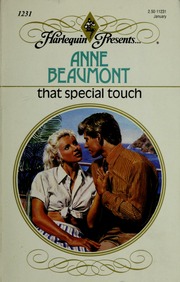 Cover of edition thatspecialtouch00anne