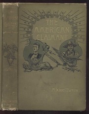 Cover of edition theamericanclaim03179gut