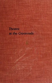 Cover of edition theatreatcrossro0000gass