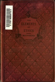 Cover of edition theelementsofeth00muiruoft