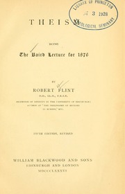 Cover of edition theismbeingbaird188600flin
