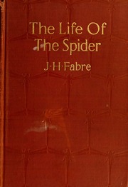 Cover of edition thelifeofaspider00fabr