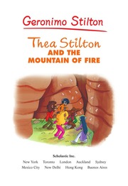 Cover of: Thea Stilton and the Mountain of Fire
