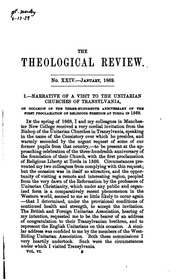 Cover of edition theologicalrevi04beargoog