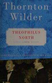 Cover of edition theophilusnorth0000wild