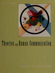 Cover of edition theoriesofhumanclitt