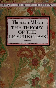 Cover of edition theoryofleisure00vebl
