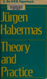Cover of edition theorypractice0000habe