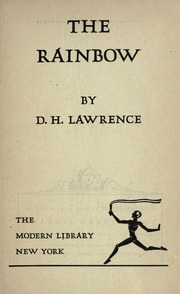 Cover of edition therainbowlawren00lawrrich