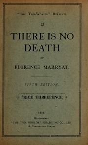 Cover of edition thereisnodeath250marr