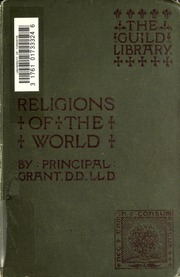 Cover of edition thereligionsofth00granuoft
