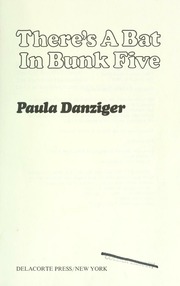 Cover of edition theresbatinbunkf00danz