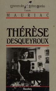 Cover of edition theresedesqueyro0000maur_w8v8
