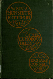 Cover of edition thesinofmonsieur37430gut