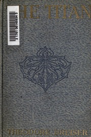 Cover of edition thetitantheo00dreiuoft