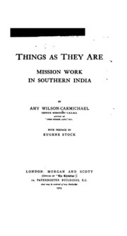 Cover of edition thingsastheyare00wilsgoog