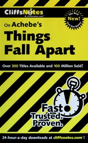 Cover of edition thingsfallapartc00john