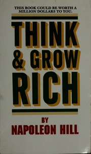 Cover of edition thinkgrowrich000hill