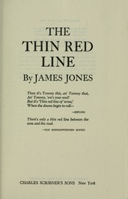 Cover of edition thinredline00jone