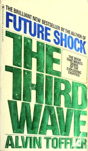 Cover of edition thirdwave00toff_1