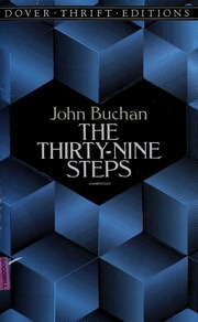 Cover of edition thirtyninesteps00buch_1