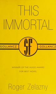 Cover of edition thisimmortal0000zela