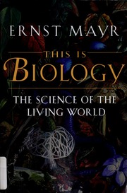 Cover of edition thisisbiology00erns
