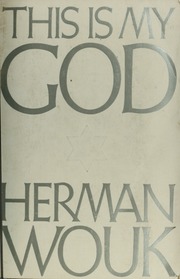 Cover of edition thisismygod00herm