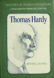 Cover of edition thomashardy00howe