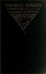Cover of edition thomashardycriti00aberrich