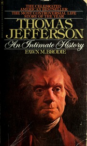 Cover of edition thomasjefferson00fawn_hdn