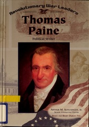 Cover of edition thomaspainepolit00fish