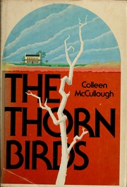 Cover of edition thornbirds00macc