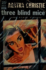 Cover of edition threeblindmiceot00chri
