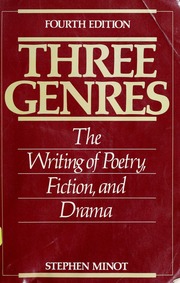 Cover of edition threegenres00step_me2