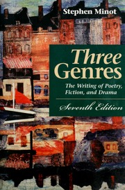 Cover of edition threegenreswriti00mino