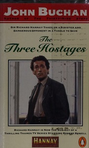 Cover of edition threehostages0000buch_r8k5