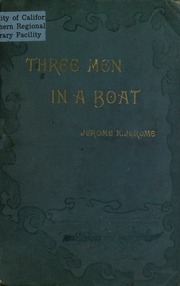Cover of edition threemeninboatto00jeroiala