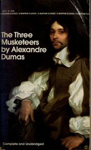 Cover of edition threemusketeers00alex